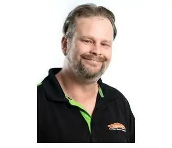 Jon Wills, team member at SERVPRO of Licking County