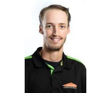 Tyler Mohn, team member at SERVPRO of Licking County