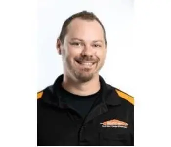 Adam Hughes, team member at SERVPRO of Licking County
