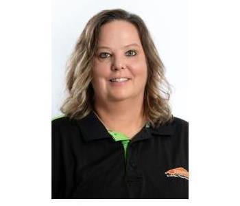 Angie Herb, team member at SERVPRO of Licking County