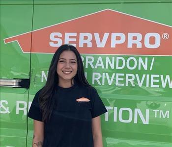 Eliana Hernandez, team member at SERVPRO of Apollo Beach West, Gibsonton