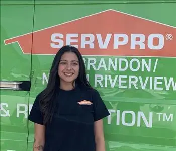 Eliana Hernandez, team member at SERVPRO of Apollo Beach West, Gibsonton