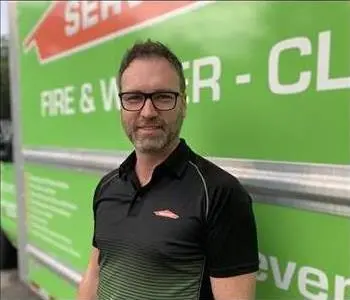 Brian Jones, team member at SERVPRO of Apollo Beach West, Gibsonton