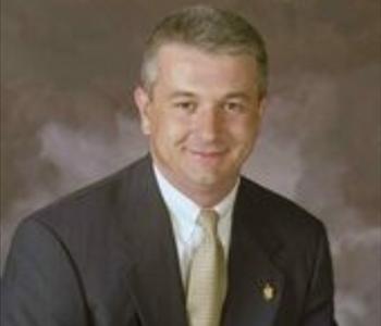 Chris McDuff, team member at SERVPRO of Sanford East