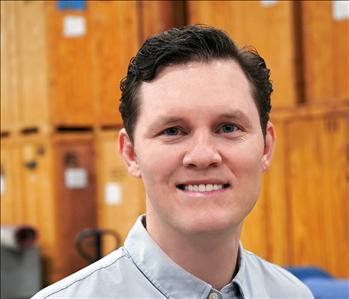 Jeff Cuthbertson, team member at SERVPRO of Deltona North