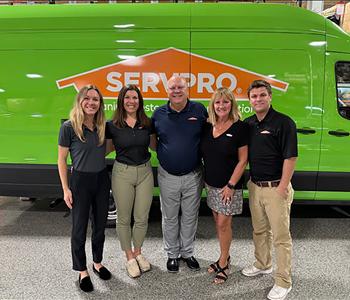 Patricia & Anthony F. & Frank G. & Amanda L. & Stephanie L. Zubricki, team member at SERVPRO of Fayetteville, Bladen and Robeson Counties