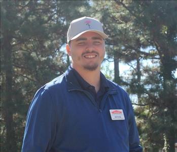 Brett Craig, team member at SERVPRO of Fayetteville, Bladen and Robeson Counties