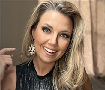 Kayti Guttierrez, team member at SERVPRO of Fayetteville, Bladen and Robeson Counties