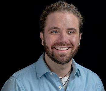 Michael Miller, team member at SERVPRO of NW Wisconsin Rapids, Marshfield