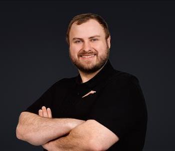 Brett Nelson, team member at SERVPRO of NW Wisconsin Rapids, Marshfield