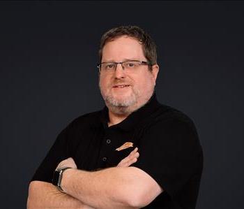 Barry Nelson, team member at SERVPRO of NW Wisconsin Rapids, Marshfield