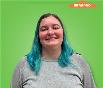 Keira Vreeman, team member at SERVPRO of Whatcom County