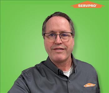 Karl Serwold, team member at SERVPRO of Whatcom County