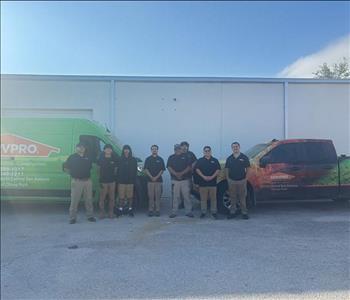 Production Team, team member at SERVPRO of Monte Vista, Tobin Hill, Olmos Park