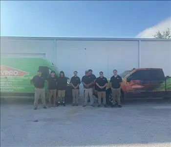 Production Team, team member at SERVPRO of Monte Vista, Tobin Hill, Olmos Park