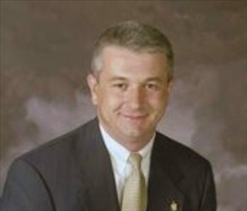 Chris McDuff, team member at SERVPRO of DeLand