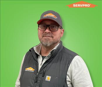 Bob Kiehl, team member at SERVPRO of Yakima