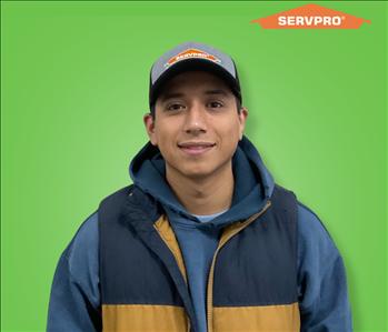Vince Capatillo, team member at SERVPRO of Yakima