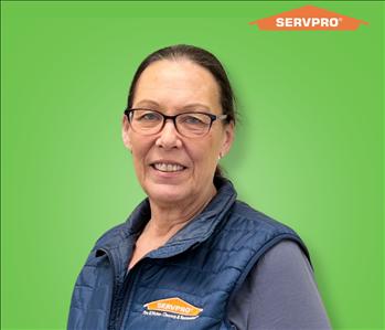 Donna Cota, team member at SERVPRO of Yakima
