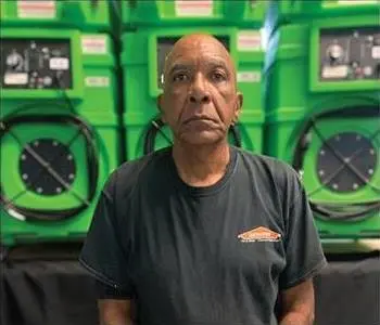 Thomas Shelton, team member at SERVPRO of Johnston County South