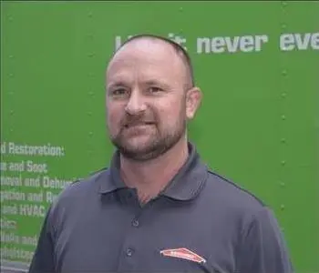 Ronald Schmiederberg, team member at SERVPRO of Sunnyvale North