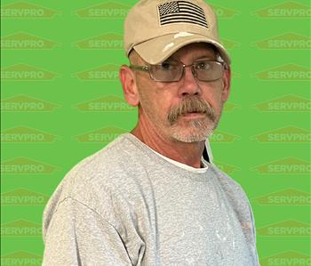 Charlie Willis, team member at SERVPRO of Hannibal