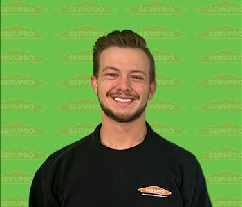 Griffin Johnson, team member at SERVPRO of Hannibal