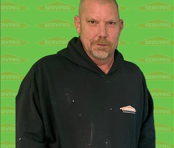 Steve Boyd, team member at SERVPRO of Hannibal