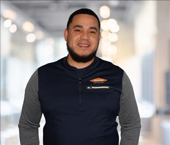 Jose Gutierrez, team member at SERVPRO of San Marcos / Kyle / Buda