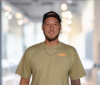 Zach Brown, team member at SERVPRO of San Marcos / Kyle / Buda
