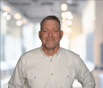 Jeff Morris, team member at SERVPRO of San Marcos / Kyle / Buda