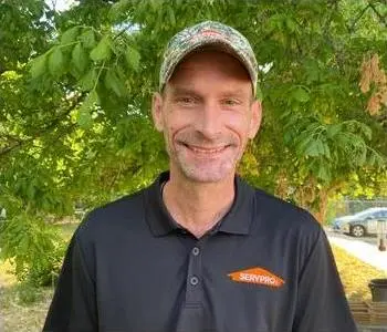 Marc Haney, team member at SERVPRO of New Braunfels