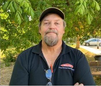 Steve Ruhoff, team member at SERVPRO of New Braunfels