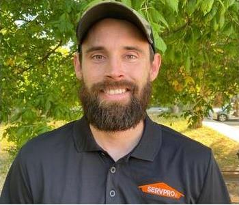Travis Wright , team member at SERVPRO of New Braunfels