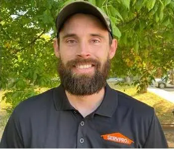 Travis Wright , team member at SERVPRO of New Braunfels