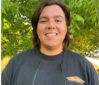 Mario Hernandez, team member at SERVPRO of New Braunfels