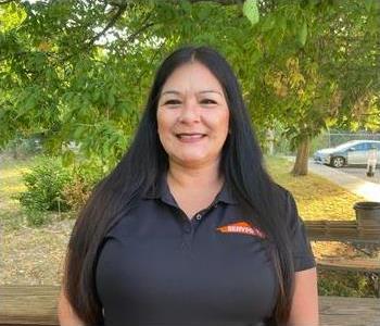 Sandra Lesa, team member at SERVPRO of New Braunfels