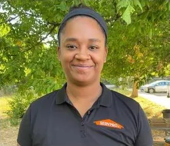 Marissa Guyton , team member at SERVPRO of New Braunfels