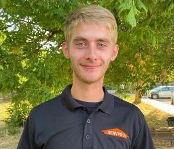 Brendon Allen, team member at SERVPRO of New Braunfels