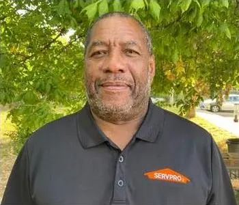 Anthony Jackson , team member at SERVPRO of New Braunfels