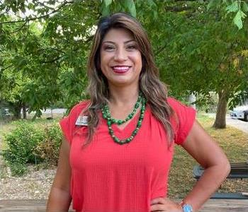Ines Magana , team member at SERVPRO of New Braunfels