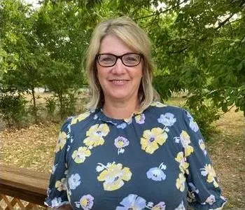 Lisa Sparks, team member at SERVPRO of New Braunfels