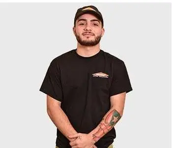 AJ Robles- Restoration Technician, team member at SERVPRO of Tarpon
