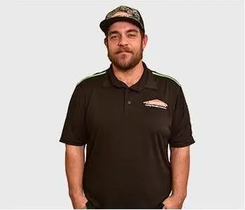 Garrett Knight- Restoration Supervisor, team member at SERVPRO of Tarpon