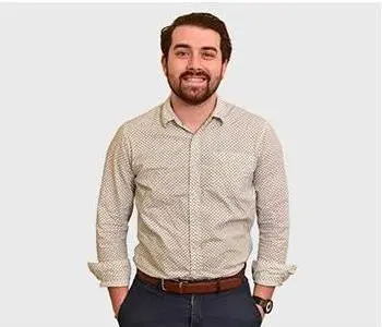 Dalton Clouthier– Digital Marketing Manager, team member at SERVPRO of West Tampa