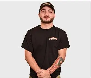 AJ Robles- Restoration Technician, team member at SERVPRO of West Tampa