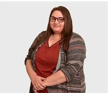 Larissa Iacovino- Construction Coordinator, team member at SERVPRO of West Tampa