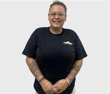 Jenee Masters - Contents Specialist, team member at SERVPRO of West Tampa