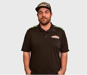 Garrett Knight- Restoration Supervisor, team member at SERVPRO of West Tampa