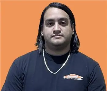 Eduardo Vetancourt, team member at SERVPRO of Monroe, Randolph & Washington Counties
